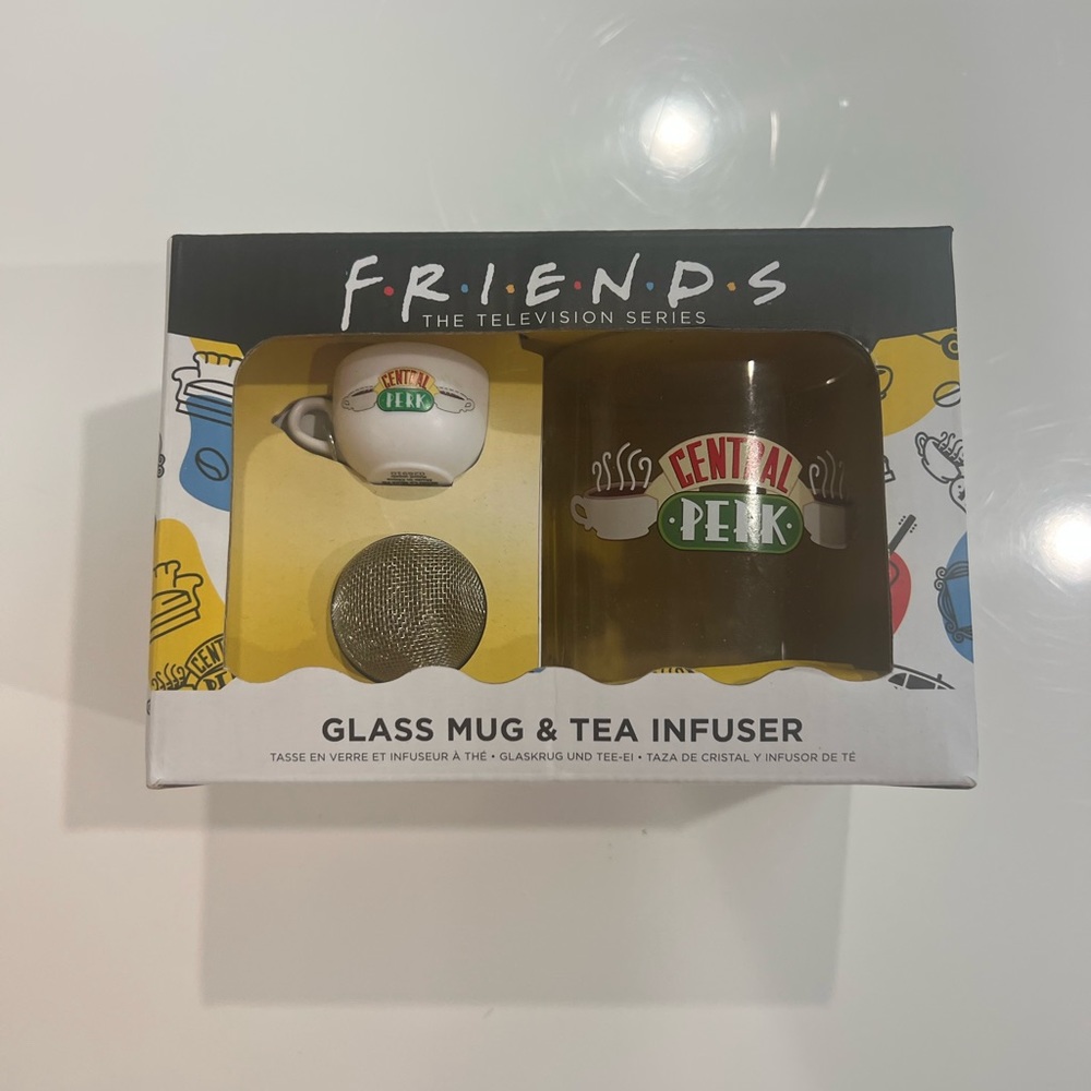 Friends Tea Set